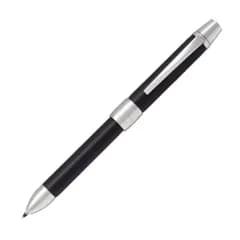 Pilot パイロット 2+1リッジ レザー ブラック BTHR-3SL-B 多機能ボールペン 2色0.7mm+シャープ0.5mm ボールペン