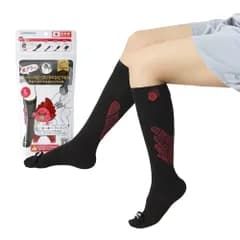 スーパーベビーゴリラのひとつかみ 着圧ソックス ふくらはぎ用 男女兼用 ルームソックス 冷え対策 つま先爽快 Lサイズ ブラック ドウシシャ SGS-26BKL(カラー: スーパーバージョン Lサイズ)