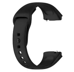 SHEAWA Redmi Watch 3 Active用バンド ベルト 交換バンド シリコン 替えバンド ストラップ 交換ベルト アクセサリー (ブラック)