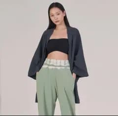 オーズイーズ ヨル ピグメント ハンテン (ヨガ ローブ)