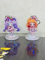 アイドルタイムプリパラ アイカツ！ スターパラ ララ 空 アクリル キーリング スタンド