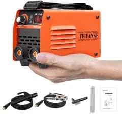 N◆FEIFANKE アーク溶接機 140A ミニポータブル溶接機 ??? IGBTインバーター 初心者向け 超小型 軽量 家庭用 溶接機 100V専用 210x130x90mm 日本語取扱説明書付き | 定格使用率60％ 低騒音 過電流・過 4e215c75