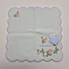【新品】WEDGWOOD タオルハンカチ