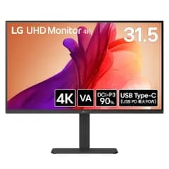 32U720A-B LG UHD Monitor 4K 31.5型 4Kモニター