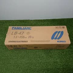 【未使用品】 コベルコ LB-47 溶接棒 5.0×450㎜ 20㎏ ※製造年月不明 [2003]