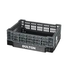 ダルトン(Dulton) フォールディング メッシュ ストレージ 11L グレー FOR CAR LIFE 折りたたみ式ストレージ 収納コンテナ 車載 高さ140mm 幅300mm 奥行400mm V21-0346GYys