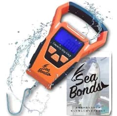 フィッシングスケール 防水 デジタルスケール 釣り IPX7 日本ブランド 100日保証 スケール 吊りはかり デジタル秤 釣りはかり Gスケール 計測ツール アウトドア 軽量 50kg バックライト付 ドラグチェッカー 説明書付き (新モデ 0074eee8