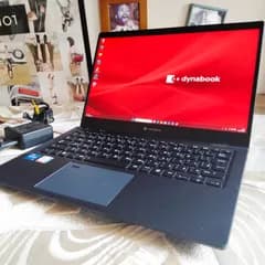 ！13インチ 11世代 i5 1135G7 256G/SSD 1920x1080 FHD Dynabook 東芝 G83HU PGG04