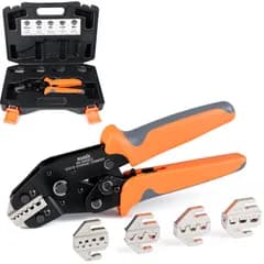 アイウィス(IWISS) SNシリーズ ダイス交換式 クイックダイス マルチ圧着工具セット SN-QC-WC★m 43163a16