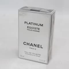 599)【未開封】シャネル CHANEL エゴイスト プラチナム 50ml