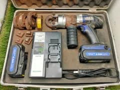 ☆カクタス （CACTUS）圧着工具クリンプボーイ　EV-250L 動作確認済み