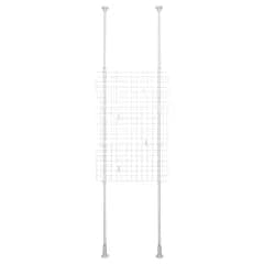 ★新品★HEIAN SHINDO 突っ張りネット間仕切りワイド ホワイト 幅70cm高さ200~275cm TNP-2 平安伸銅工業 f7b7c7f7