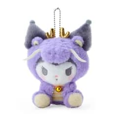 サンリオ(SANRIO) サンリオ マスコットホルダー クロミ クロミちゃん kuromi 12.3×10×13.3cm 干支縁起 キャラクター 563811 SANRIO [クロミ]