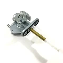 カワサキ 用 フューエル コック 負圧 燃料 コック ガソリン コック 純正タイプ 社外品 Assy ゼファー400 等 バイク カスタム パーツ(サイズ: 標準サイズ / カラー: 電球 ホルダー フロント ガソリン 燃料 キャップ キー ミラー グリップ