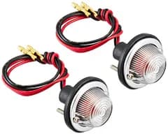 キジマ(Kijima) ウインカーランプ DUT カウル クリア 12v10w 2個セット 219-5103