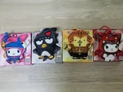 遊☆戯☆王 サンリオ コラボ ハッピーセット ぬいぐるみ まとめ売り