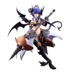 壽屋(KOTOBUKIYA) アルカナディア ヴェルルッタ 全高約148mm NONスケール プラモデル AR002 