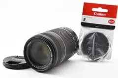 光学極上 Canon キャノン EF-S 55-250mm 4-5.6 IS II AFレンズ #4331-2