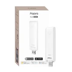Aqara M100ハブ Matter ハブ Alexa対応 HomeKit対応 Matterコントローラー Threadボーダールーター スマートホーム 遠隔操作 スケジュール 音声操作 初心者向け ローカル自動化 コンパクト USB-Aタイプ 省電送料無料