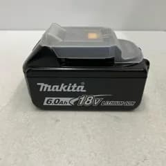 MAKITA マキタ バッテリー　18v　6.0Ah BL1860B