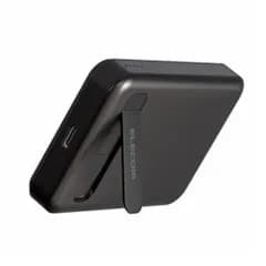 エレコム ワイヤレス モバイルバッテリー DE-C53-5000BK 5000mAh スタンド付き P_2 [ID:11811]