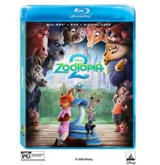 ズートピア2 Blu-ray DVD デジタルコード 英語版 Zootopia 2 ディズニー 映画P_5 [ID:12873]