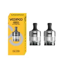 ブープー VOOPOO Drag S2 用 PnP X カートリッジ MTL 5ml (2個/パック)P_5 [ID:12851]