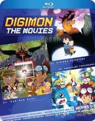 デジモン THE MOVIES 1〜3 コレクション Blu-ray 輸入盤 並行輸入 英語 P_4 [ID:12443]