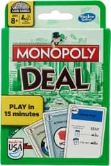 モノポリー ディール カード ゲーム Monopoly Deal 英語版 Hasbro ファミリーP_5 [ID:12872]