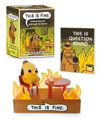 This Is Fine Talking Figurine: With Light and Sound! (RP Minis) 