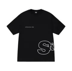 (M)STUSSY ステューシー インターナショナル トライブ Tシャツ ブラック