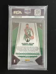 2017 パニーニ プリズム """ # """ 16 ジェイソン テイタム ルーキーカード psa10