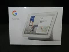 未使用 未開封品 Google Nest Hub スマートスピーカー GA00516-JP チョーク Bluetooth Wi-Fi 対応