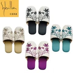 シビラ ヘニオ スリッパ　★新品送料無料　ルームシューズ　Mサイズ　Lサイズ