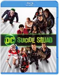 スーサイド・スクワッド (期間限定出荷/スペシャル・パッケージ仕様) [Blu-ray] ウィル・スミス,マーゴット・ロビー,ジャレッド・レト[BD](中古)