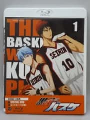 黒子のバスケ 1 [Blu-ray] 小野賢章,小野友樹,木村良平[BD](中古)