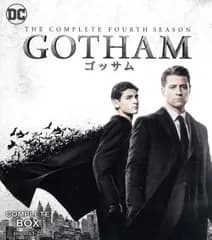 GOTHAM/ゴッサム 4thシーズン ブルーレイ コンプリート・ボックス (1~22話・4枚組) [Blu-ray] ベン・マッケンジー,ドナル・ローグ,デヴィッド・マズーズ[BD](中古)