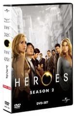 HEROES シーズン2 DVD-SET マイロ・ヴィンティミリア /マシ・オカ/ヘイデン・パネッティーア/ザッカリー・クイント/エイドリアン・パスダー/グレッグ・グランバーグ /アリ・ラーター/ジャック・コールマン[DVD](中古)