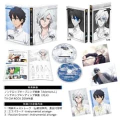 【BD】VAZZROCK THE ANIMATION 第2巻 [Blu-ray] VAZZY,ROCK DOWN[BD](中古)