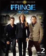 FRINGE/フリンジ <フォース> 後半セット(3枚組/13~22話収録) [DVD] アナ・トーヴ,ジョシュア・ジャクソン,ジョン・ノーブル(中古)