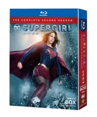 SUPERGIRL/スーパーガール <セカンド・シーズン>ブルーレイ コンプリート・ボックス(4枚組) [Blu-ray] メリッサ・ブノワ,タイラー・ホークリン,メカード・ブルックス[BD](中古)