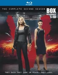 V 〈セカンド・シーズン〉コンプリート・ボックス [Blu-ray] エリザベス・ミッチェル,モリス・チェスナット,ジョエル・グレッチ[BD](中古)