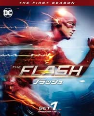 THE FLASH/フラッシュ 1stシーズン 前半セット (1~12話収録・3枚組) [DVD] グラント・ガスティン,リック・コスネット,ダニエル・パナベイカー(中古)