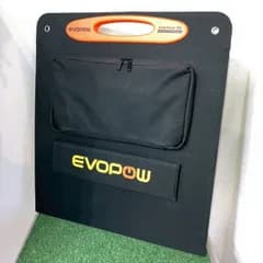 D6532(2) 【未使用品/送料無料】 商品名：EVOPOW／エボパウ ソーラーパネル 100W 型番：GSSP100