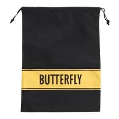 31×43cm ゴールド ミティア・シューズ袋 63250 バタフライ(Butterfly)