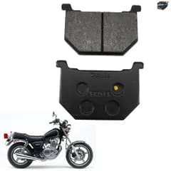 スズキ GN 250 GN250 250CC 用オートバイフロントディスクブレーキパッドセット ブレーキディスクパッド
