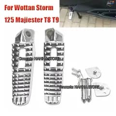 WOTTAN STORM 125 MAJIESTER T8 T9 オートバイ用延長フットレスト/フットペグ/ペダル（左右）