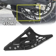CFMOTO 450MT MT450用モーターサイクルチェーンスイングアームガイドスライダーローラーガードチェーンプロテクトカバー