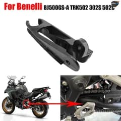 オートバイ用チェーンスライダーラバーチェーンカバーガイドスライダーガードスイングアームプロテクション（ベネリ BJ500GS-A TRK502 302S