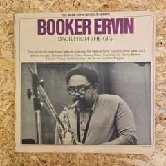 BOOKER ERVIN / Back From The Gig / BLUE NOTE / BN-LA488-H2